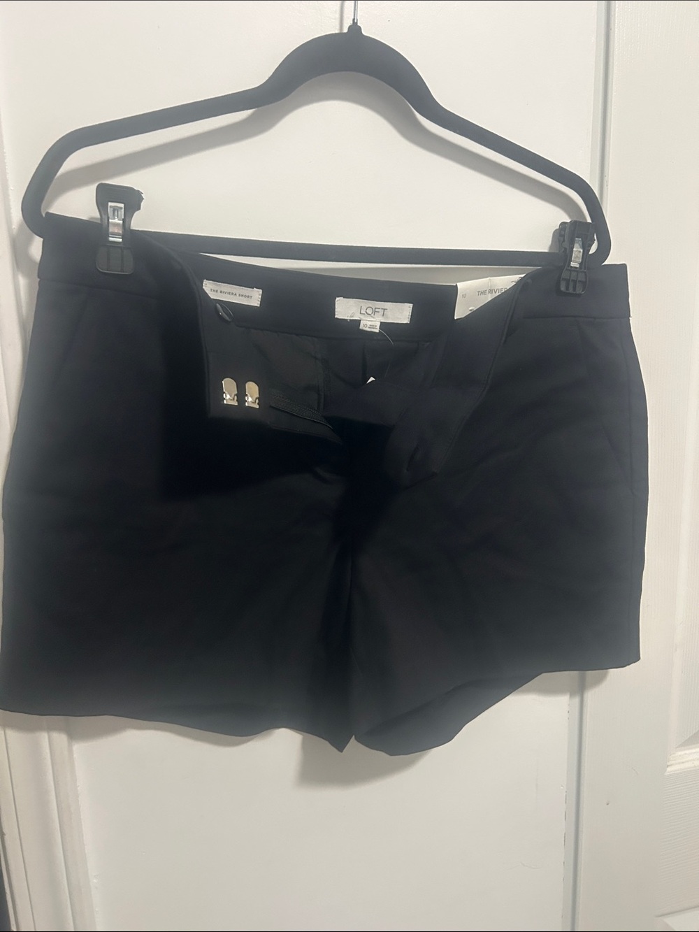 LOFT Black Tailored Women’s Shorts